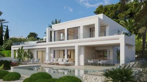 Unique reformation project of a wonderful villa in Sol de Mallorca Unique reformation project of a wonderful villa in Sol de Mallorca