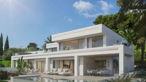 Unique reformation project of a wonderful villa in Sol de Mallorca Unique reformation project of a wonderful villa in Sol de Mallorca