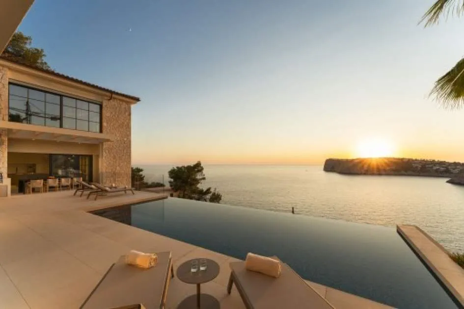 Luxurious, newly-built villa with breathtaking sea views in a prime location in Port Andratx