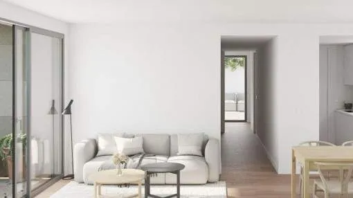 Newly-constructed residential complex with pool and garden in one of Palma's best locations Newly-constructed residential complex with pool and garden in one of Palma's best locations