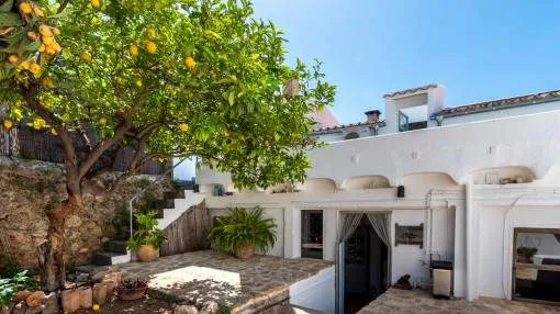 Charming village-house with garden and terrace in Caimari