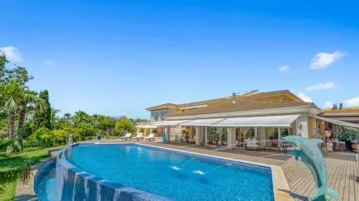 Luxurious property in a prime location with separate annex building and wonderful garden in Inca Luxurious property in a prime location with separate annex building and wonderful garden in Inca