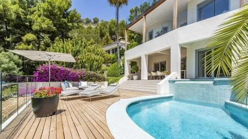 Family-friendly villa in an exclusive location in Port d'Andratx Family-friendly villa in an exclusive location in Port d'Andratx