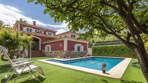 Exclusive villa close to the beach in Playa de Palma