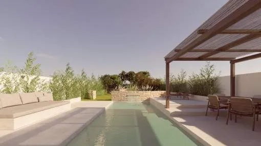 Unique, luxurious town-villa with the highest standards of comfort in Santanyi Unique, luxurious town-villa with the highest standards of comfort in Santanyi