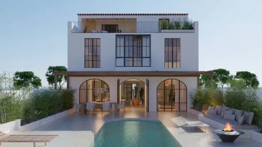 Unique, luxurious town-villa with the highest standards of comfort in Santanyi Unique, luxurious town-villa with the highest standards of comfort in Santanyi