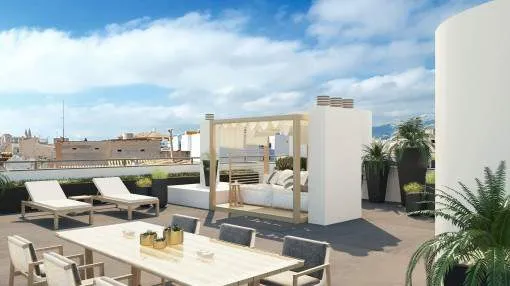 Modern design ground floor apartment in El Terreno - New Construction Modern design ground floor apartment in El Terreno - New Construction