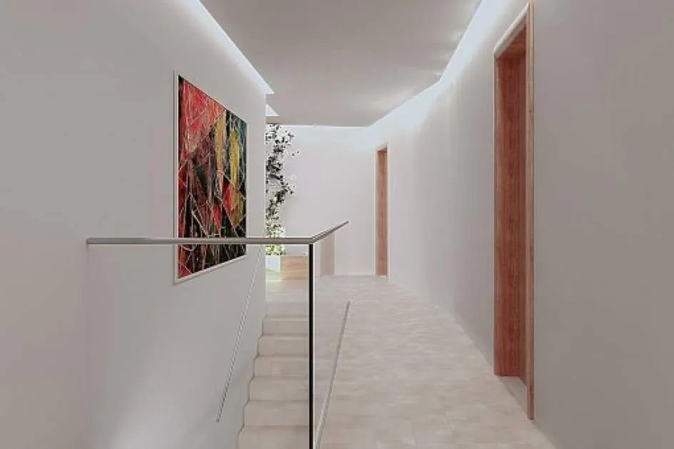 Modern, newly-built designer ground-floor apartment in El Terreno