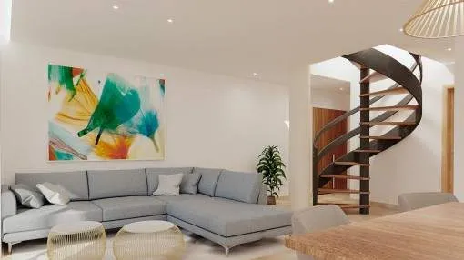 Modern, newly-built designer ground-floor apartment in El Terreno