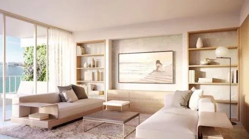 Modern apartment with sensational sea view directly on the beach in Palmanova Modern apartment with sensational sea view directly on the beach in Palmanova