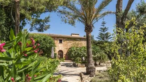 Romantic finca-hotel with heated pool in the desirable location of Ses Salines Romantic finca-hotel with heated pool in the desirable location of Ses Salines