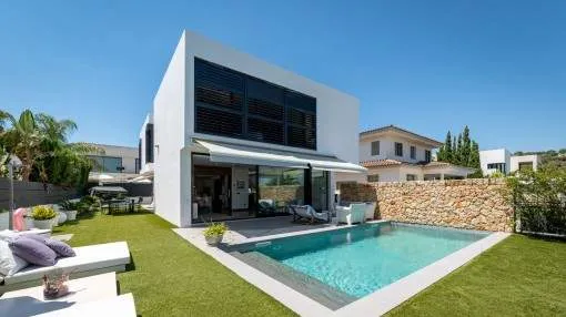 Modern chalet with high qualities in Son Puig close to Son Vida, Palma Modern chalet with high qualities in Son Puig close to Son Vida, Palma
