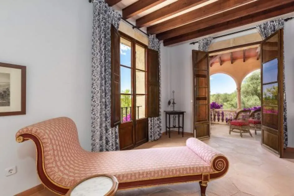 Romantic finca-property, quietly situated in Porreres