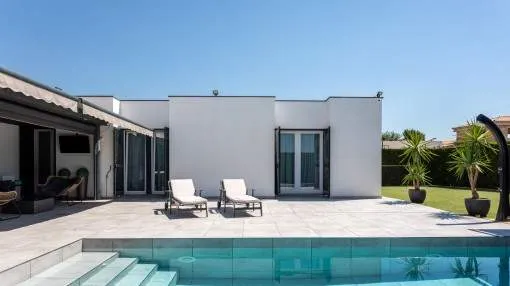 Modern house with large garden and lots of privacy in Marratxi Modern house with large garden and lots of privacy in Marratxi