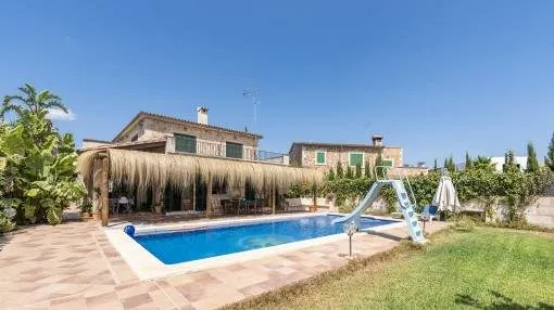 Wonderful villa with natural-stone facade and pool in Campos-purchase with pool in Campos Wonderful villa with natural-stone facade and pool in Campos-purchase with pool in Campos