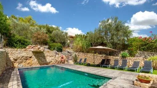 Prestigious town house with pool in the town of Mancor de Vall