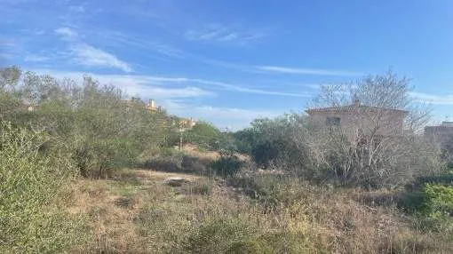 Beautiful plot with building project in Cales de Mallorca Beautiful plot with building project in Cales de Mallorca
