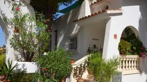 Semidetached house in perfect location in Costa de la Calma - rent from October to May 2023