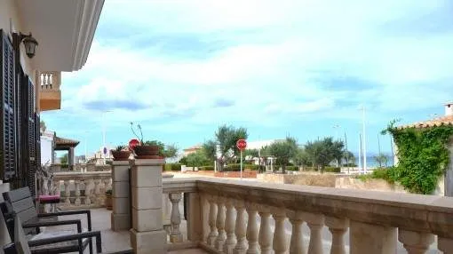 Fantastic flat with sea view and sea access in Son Serra de Marina Fantastic flat with sea view and sea access in Son Serra de Marina