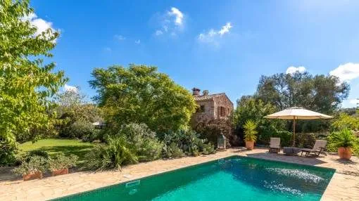 Charming, lovingly-renovated property in a wonderful, quiet location near Algaida Charming, lovingly-renovated property in a wonderful, quiet location near Algaida