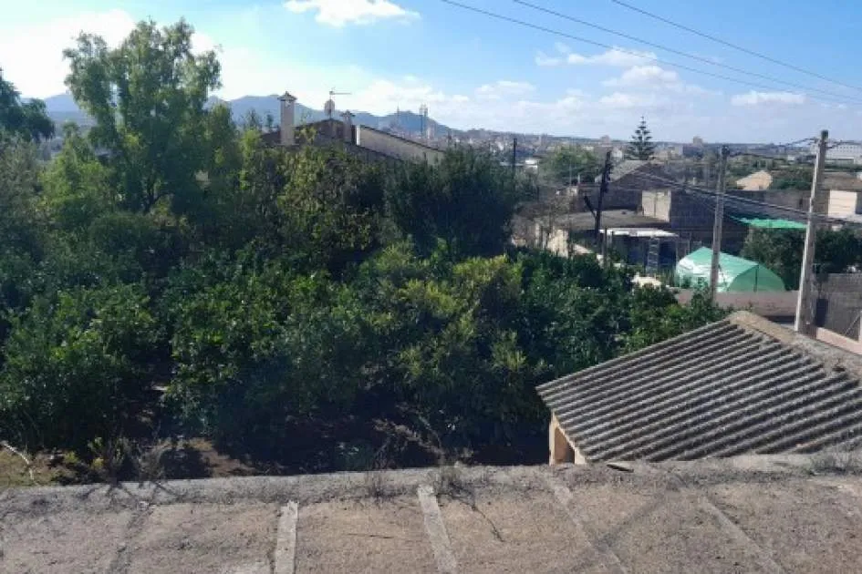 Building plot on the outskirts of Manacor although very close to the centre of the town