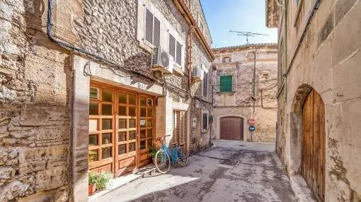 Charming house in the heart of Pollença with a terrace with views
