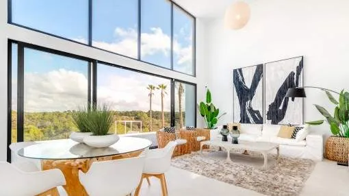Luxurious villa with wonderful views in Son Gual Luxurious villa with wonderful views in Son Gual