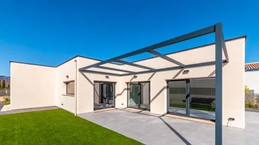 Newly-built bio house close to Palma Newly-built bio house close to Palma