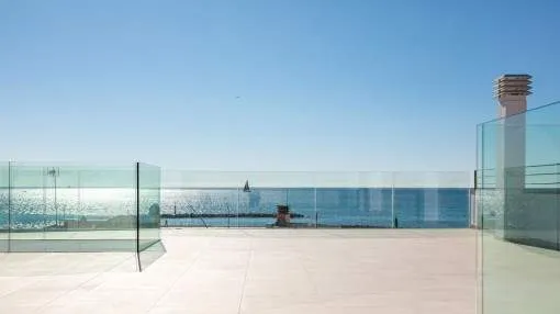New, modern town-house in the heart of Portixol with unbelievable views over the harbour and the sea New, modern town-house in the heart of Portixol with unbelievable views over the harbour and the sea