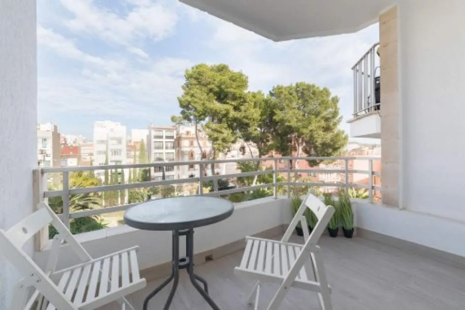 Newly-renovated 4-bedroom apartment with terrace quietly located in Santa Catalina