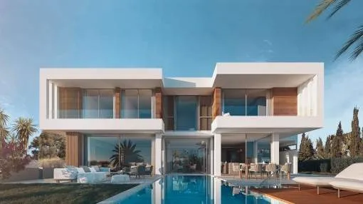 Extravagant designer-villa in Port d'Andratx