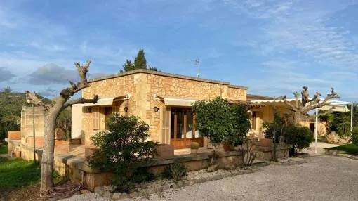 Beautiful finca with central heating on the outskirts of Son Carrió Beautiful finca with central heating on the outskirts of Son Carrió