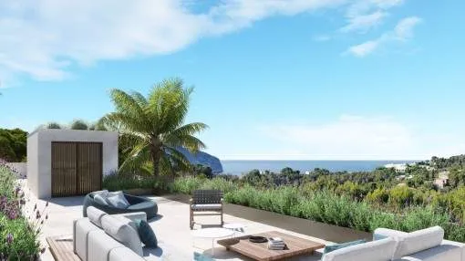 Luxurious villa with breathtaking sea views in Camp de Mar