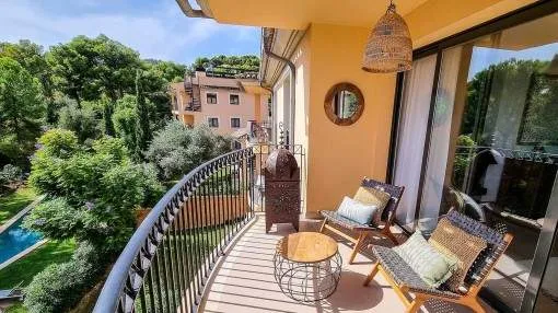 Completely renovated penthouse quietly-located in Camp de Mar Completely renovated penthouse quietly-located in Camp de Mar