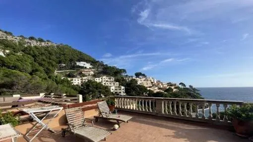 Flat with communal pool and spectacular views in Canyamel Flat with communal pool and spectacular views in Canyamel