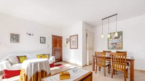 Practical 3-bedroom apartment in the centre of Artá Practical 3-bedroom apartment in the centre of Artá