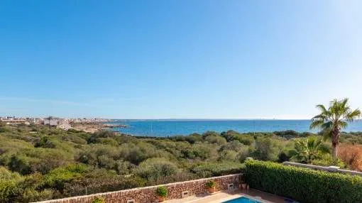 Enchanting villa with holiday rental license in Son Bielo for first occupation Enchanting villa with holiday rental license in Son Bielo for first occupation