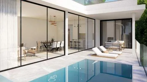Stylish villa in a prime location in Costa d'en Blanes