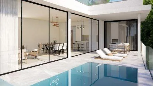 Stylish villa in a prime location in Costa d'en Blanes Stylish villa in a prime location in Costa d'en Blanes