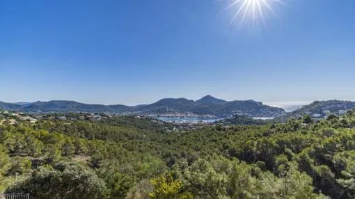 Luxurious property in Port Andratx with sea views and absolute privacy Luxurious property in Port Andratx with sea views and absolute privacy