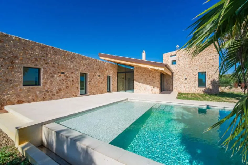 Mediterranean new construction inca with indoor pool in Muro
