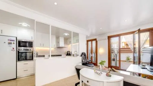 Spacious, bright ground-floor apartment with 3 bedrooms and large terrace in Artà Spacious, bright ground-floor apartment with 3 bedrooms and large terrace in Artà