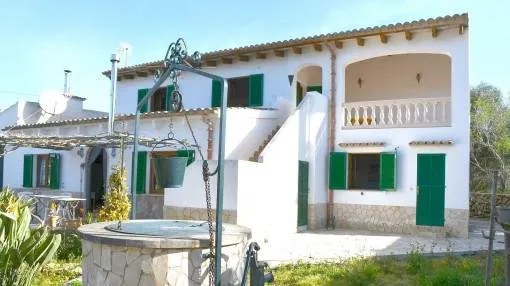 Great house in quiet location in Son Moja, Cala Santanyi