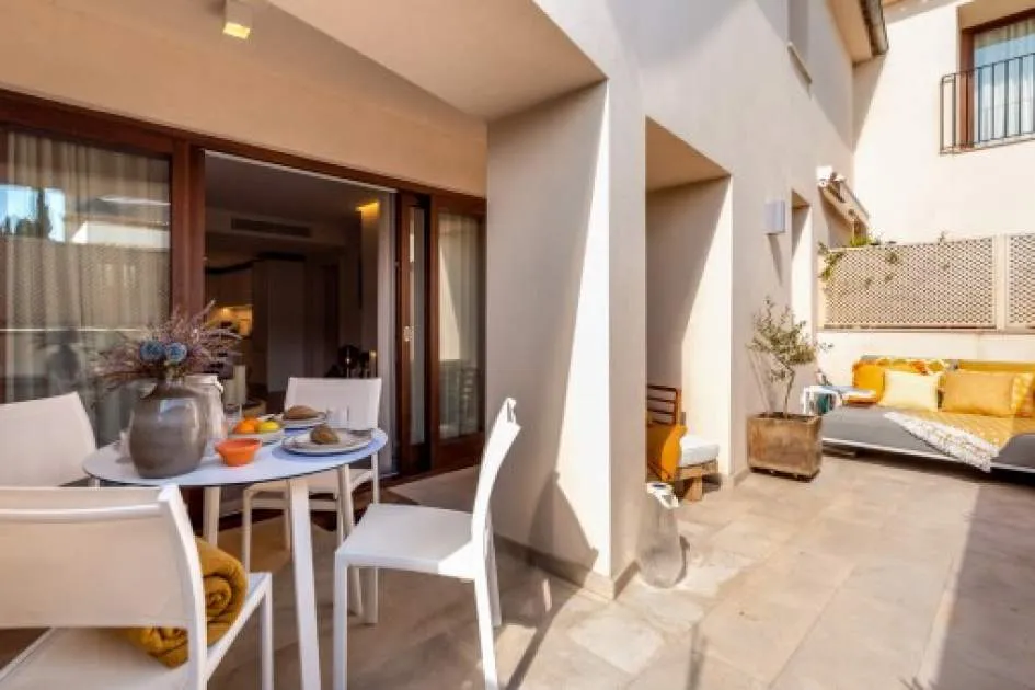 Beautiful apartment with terrace and high quality furnishings in the center of Santa María