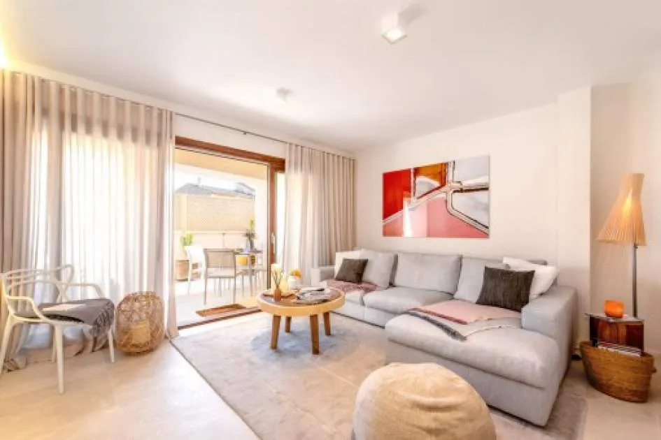 Beautiful apartment with terrace and high quality furnishings in the center of Santa María