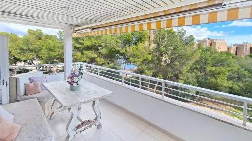Charming apartment with sea view in Cas Catala, from 1.05 for 6 months Charming apartment with sea view in Cas Catala, from 1.05 for 6 months