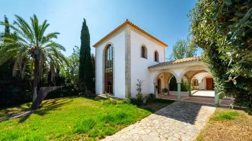 Charismatic Mediterranean villa in Son Vida
