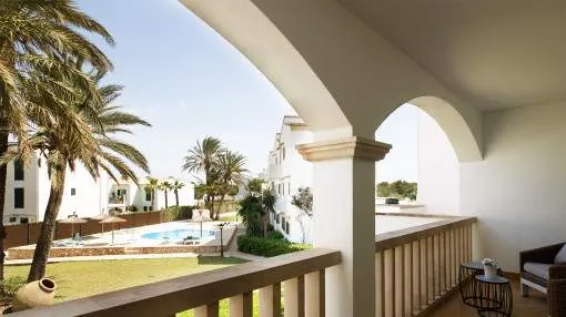 Apartment close to the beach with communal pool in Cala Santanyi