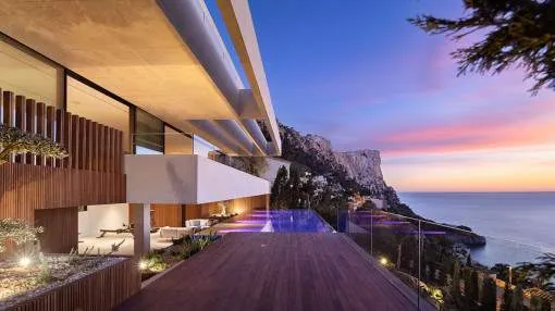 Designer-villa with indescribable views in Cala Llamp Designer-villa with indescribable views in Cala Llamp