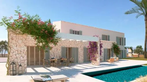 Modern finca in the country situated very close to Llucmajor Modern finca in the country situated very close to Llucmajor
